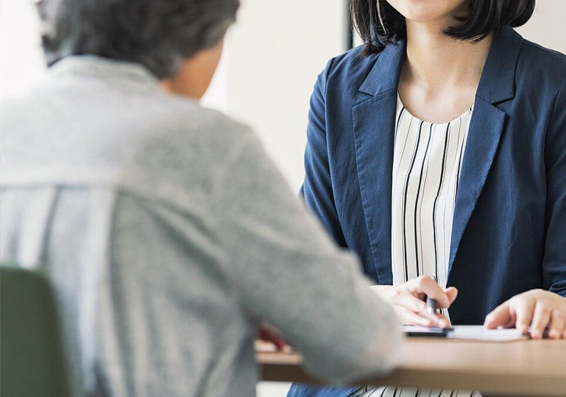 あん’s vivoで⾯接・契約