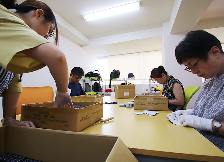 誰でもできるお仕事 誰よりもできる環境