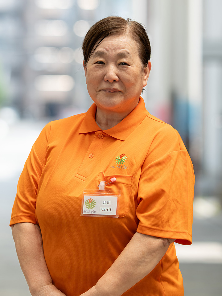 谷井 邦代 Kuniyo Tanii