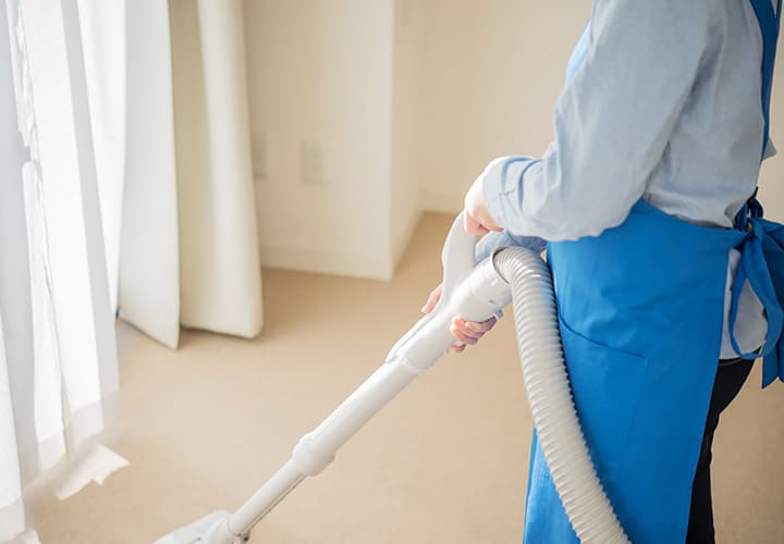 ホテル客室清掃