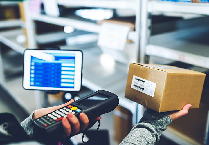 ネット販売　商品の出荷