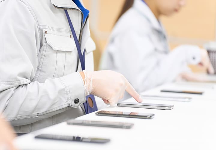 キッティング作業