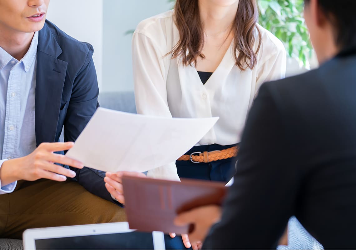 お打ち合わせ・ご契約